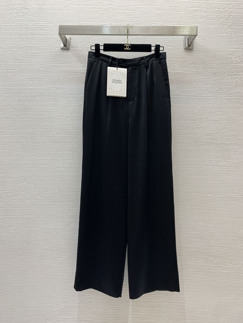 Alexander Mcqueen Long Pants